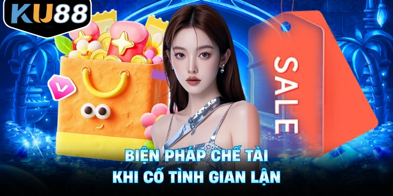 Biện pháp chế tài khi cố tình gian lận