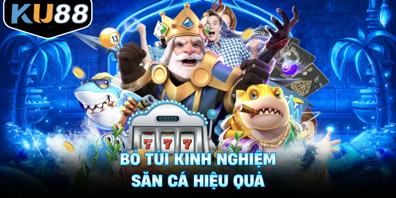 Bỏ túi kinh nghiệm săn cá hiệu quả