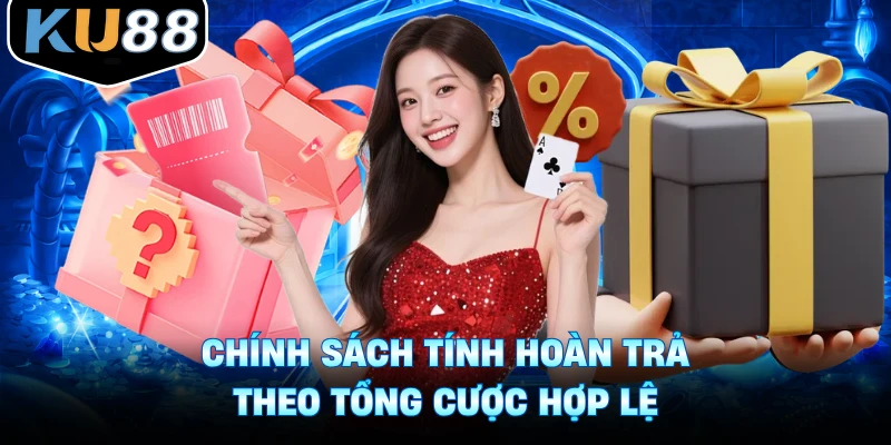 Chính sách tính hoàn trả theo tổng cược hợp lệ