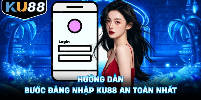 Hướng dẫn bước đăng nhập Ku88 an toàn nhất