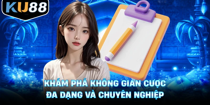 Khám phá không gian cược đa dạng và chuyên nghiệp