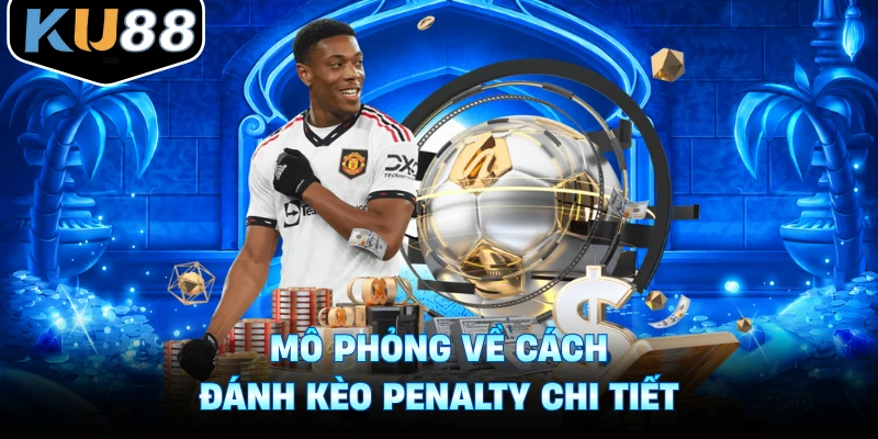 Mô phỏng về cách đánh kèo penalty chi tiết