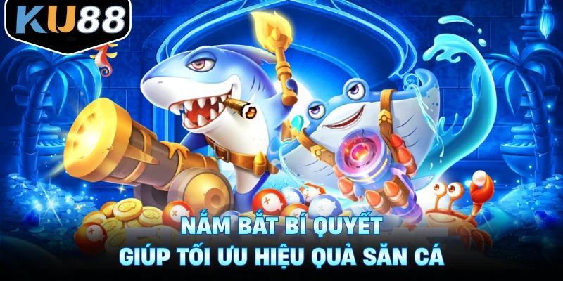 Nắm bắt bí quyết giúp tối ưu hiệu quả săn cá
