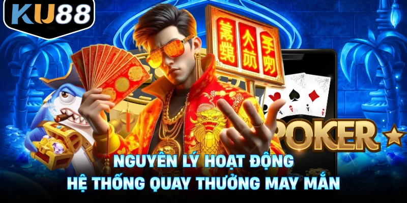 Nguyên lý hoạt động hệ thống quay thưởng may mắn