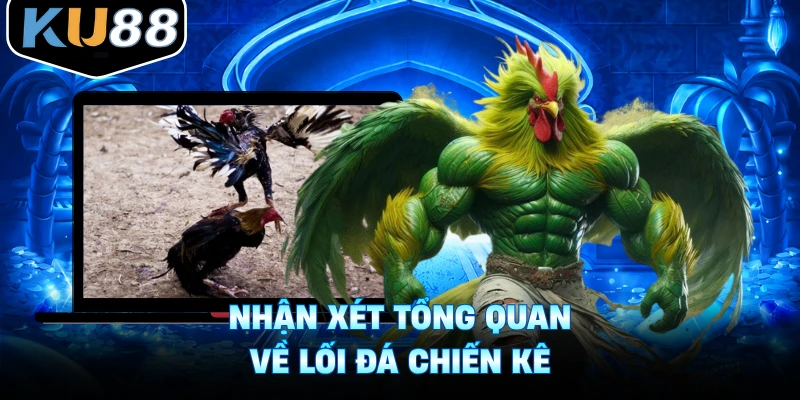 Nhận xét tổng quan về lối đá chiến kê