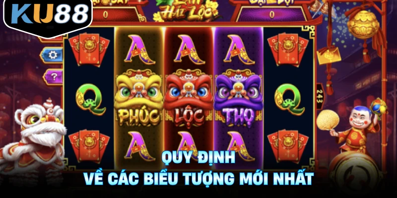 Quy định về các biểu tượng mới nhất