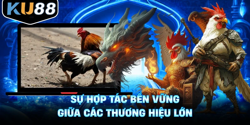 Sự hợp tác bền vững giữa các thương hiệu lớn